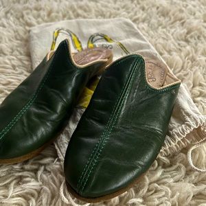 Sabah Baba Slides in Denali Green